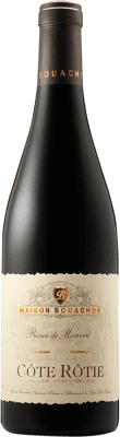 65,95 € Spedizione Gratuita | Vino Rosso Bouachon Prince de Monvert A.O.C. Côte-Rôtie Francia Syrah, Viognier 75 cl