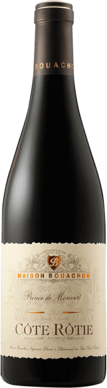 62,95 € 免费送货 | 红酒 Bouachon Prince de Monvert A.O.C. Côte-Rôtie 法国 Syrah, Viognier 瓶子 75 cl