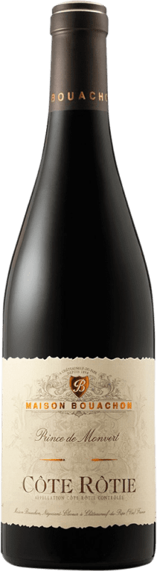 62,95 € Бесплатная доставка | Красное вино Bouachon Prince de Monvert A.O.C. Côte-Rôtie Франция Syrah, Viognier бутылка 75 cl