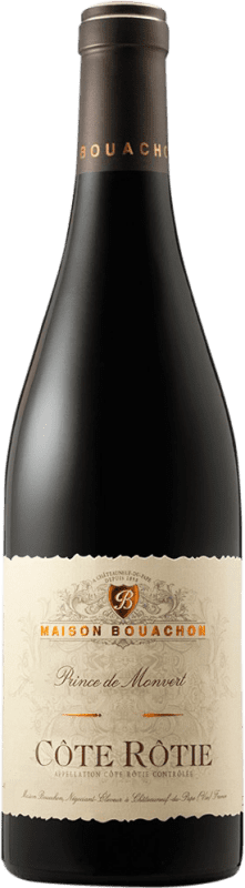 65,95 € Envio grátis | Vinho Tinto Bouachon Prince de Monvert A.O.C. Côte-Rôtie França Syrah, Viognier 75 cl