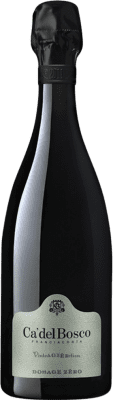 91,95 € Kostenloser Versand | Weißer Sekt Ca' del Bosco Zéro Dosage — Ohne Dosage — Brut Nature Vintage, Collection — Kollektion D.O.C.G. Franciacorta Lombardei Italien Pinot Noir — Spätburgunder, Chardonnay, Pinot Blanc — Weißburgunder 75 cl