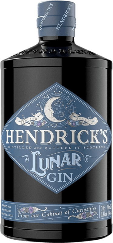 45,95 € Free Shipping | Gin Hendrick's Gin Lunar United Kingdom Bottle 70 cl