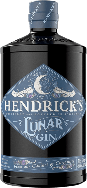 45,95 € Envío gratis | Ginebra Hendrick's Lunar Reino Unido Botella 70 cl