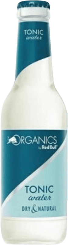 36,95 € Envío gratis | Caja de 24 unidades Refrescos Red Bull Energy Drink Tonic Water Austria Organic — Ecológico Botellín 20 cl Vidrio