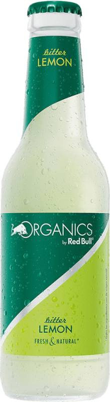 35,95 € Envío gratis | Caja de 24 unidades Refrescos Red Bull Energy Drink Bitter Lemon Austria Organic — Ecológico Botellín 20 cl Vidrio