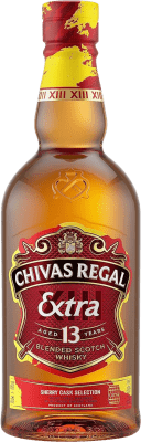 49,95 € Envio grátis | Whisky Blended Chivas Regal Extra Reino Unido 13 Anos Garrafa 70 cl