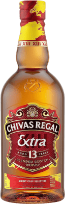 45,95 € Spedizione Gratuita | Whisky Blended Chivas Regal Extra Regno Unito 13 Anni 70 cl