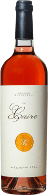 5,95 € Envio grátis | Espumante Rosé MG Wines El Caire Espanha Monastrell 75 cl