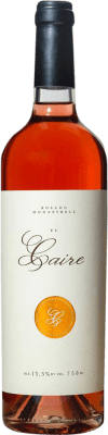 6,95 € Envío gratis | Espumoso rosado MG Wines El Caire Rosado Monastrell Botella 75 cl