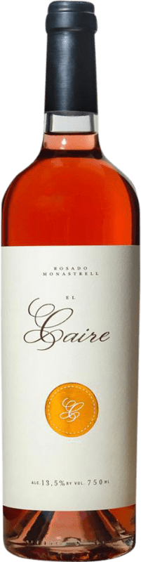 6,95 € Spedizione Gratuita | Spumante rosato MG Wines El Caire Rosado Monastrell Bottiglia 75 cl