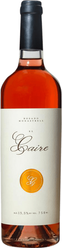 5,95 € Envoi gratuit | Vin Mousseux Rosé MG Wines El Caire Espagne Monastrell 75 cl