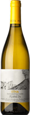 29,95 € Envío gratis | Vino blanco Planeta Bianco D.O.C. Etna Italia Carricante Botella 75 cl