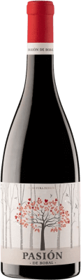 10,95 € Free Shipping | Red wine Sierra Norte Pasión D.O. Utiel-Requena Spain Bobal Bottle 75 cl