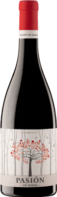 11,95 € Spedizione Gratuita | Vino rosso Sierra Norte Pasión D.O. Utiel-Requena Spagna Bobal Bottiglia 75 cl