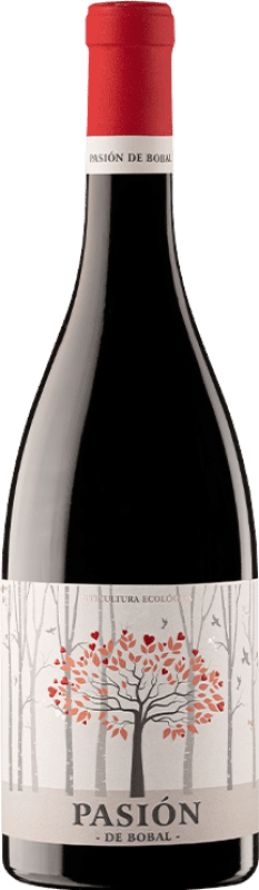 11,95 € Spedizione Gratuita | Vino rosso Sierra Norte Pasión D.O. Utiel-Requena Spagna Bobal Bottiglia 75 cl