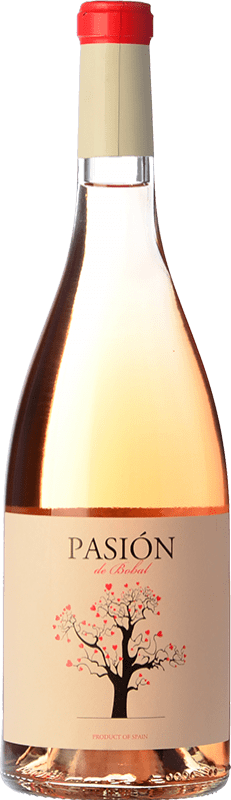 9,95 € Бесплатная доставка | Розовое вино Sierra Norte Pasión Rosado D.O. Utiel-Requena Испания Bobal бутылка 75 cl