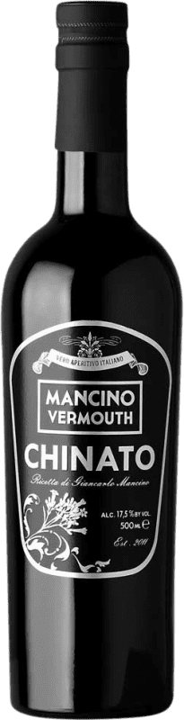 22,95 € Kostenloser Versand | Wermut Mancino Chinato Italien 70 cl
