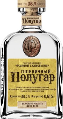 44,95 € Spedizione Gratuita | Vodka Polugar Russia 70 cl Barley — Orzo