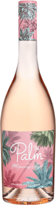 14,95 € Envío gratis | Espumoso rosado Château d'Esclans The Palm Whispering Angel Rosé A.O.C. Côtes de Provence Provence Francia Syrah, Garnacha, Cariñena, Cinsault Botella 75 cl