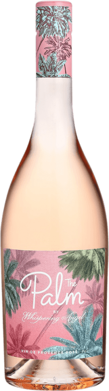 15,95 € 免费送货 | 桃红起泡酒 Château d'Esclans The Palm Whispering Angel Rosé — 桃红葡萄酒 A.O.C. Côtes de Provence 普罗旺斯 法国 Syrah — 西拉, Garnacha — 歌海娜, Cariñena — 佳丽酿, Cinsault — 珍梭 瓶装 75 cl