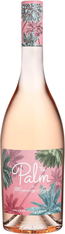 14,95 € 免费送货 | 玫瑰气泡酒 Château d'Esclans The Palm Whispering Angel Rosé A.O.C. Côtes de Provence 普罗旺斯 法国 Syrah, Grenache, Carignan, Cinsault 瓶子 75 cl