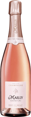 69,95 € 免费送货 | 玫瑰气泡酒 Mailly Grand Cru Rosé 香槟 A.O.C. Champagne 香槟酒 法国 Pinot Black, Chardonnay 瓶子 75 cl