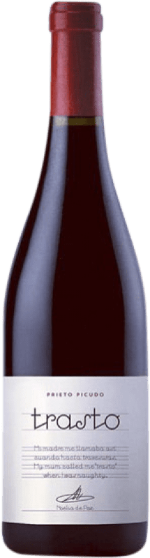 13,95 € 免费送货 | 红酒 La Osa vinos Noelia de Paz Trasto Tinto I.G.P. Vino de la Tierra de Castilla y León 卡斯蒂利亚莱昂 西班牙 Prieto Picudo 瓶子 75 cl