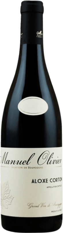 59,95 € Spedizione Gratuita | Vino rosso Alma Vinos Domaine Manuel Olivier Aloxe-Corton A.O.C. Corton Borgogna Francia Pinot Nero Bottiglia 75 cl