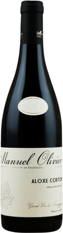 47,95 € 送料無料 | 赤ワイン Domaine Manuel Olivier A.O.C. Aloxe-Corton ブルゴーニュ フランス Pinot Black ボトル 75 cl
