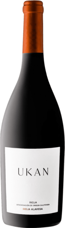 103,95 € 免费送货 | 红酒 Ukan D.O.Ca. Rioja 拉里奥哈 西班牙 Tempranillo 瓶子 Magnum 1,5 L