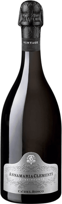 176,95 € Бесплатная доставка | Белое игристое Ca' del Bosco Annamaria Clementi D.O.C.G. Franciacorta Италия Pinot Black, Chardonnay, Pinot White бутылка 75 cl