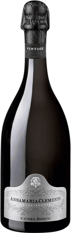 177,95 € 免费送货 | 白起泡酒 Ca' del Bosco Annamaria Clementi D.O.C.G. Franciacorta 意大利 Pinot Noir — 黑皮诺, Chardonnay — 莎当妮, Pinot Blanc — 白皮诺 瓶装 75 cl