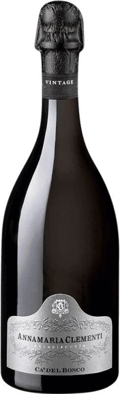 176,95 € Kostenloser Versand | Weißer Sekt Ca' del Bosco Annamaria Clementi D.O.C.G. Franciacorta Italien Spätburgunder, Chardonnay, Weißburgunder Flasche 75 cl