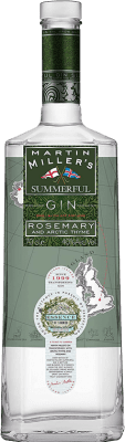 29,95 € Kostenloser Versand | Gin Martin Miller's Summerful Gin Großbritannien Flasche 70 cl