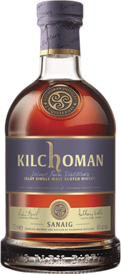 76,95 € 送料無料 | ウイスキーシングルモルト Kilchoman Sanaig ボトル 70 cl