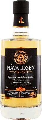 53,95 € 送料無料 | リキュール Kimerud Farm Gin Havaldsen Aquavit Triple Cask Gin スウェーデン ボトル 70 cl