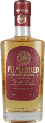 48,95 € Spedizione Gratuita | Gin Kimerud Farm Gin Hillside Aged Gin Bottiglia 70 cl