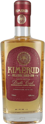 48,95 € Spedizione Gratuita | Gin Kimerud Farm Hillside Aged Gin Bottiglia 70 cl