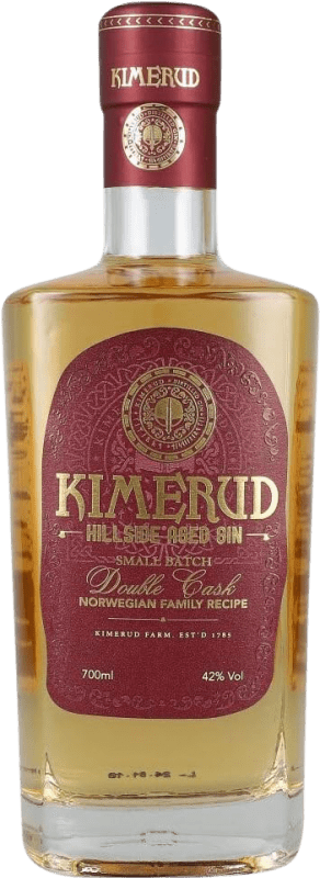 46,95 € Бесплатная доставка | Джин Kimerud Farm Gin Hellside Aged Gin бутылка 70 cl