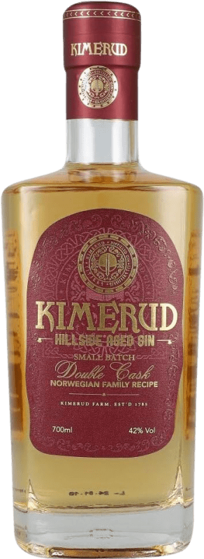 51,95 € 送料無料 | ジン Kimerud Farm Hillside Barrel Aged — 樽熟成 ノルウェー 70 cl