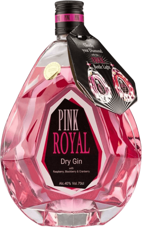 26,95 € 免费送货 | 金酒 Old St. Andrews Pink Royal Dry Gin 瓶子 70 cl