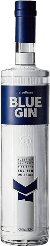 313,95 € Spedizione Gratuita | Gin Blue Austrian Vintage Dry Gin Bottiglia Jéroboam-Doppio Magnum 3 L