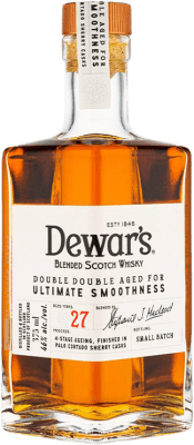 122,95 € Envio grátis | Whisky Blended Dewar's Reino Unido 27 Anos Garrafa Medium 50 cl