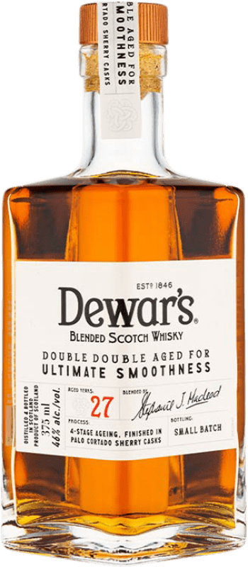 122,95 € Envío gratis | Whisky Blended Dewar's Reino Unido 27 Años Botella Medium 50 cl
