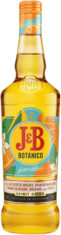 17,95 € 送料無料 | リキュール J&B Botánico イギリス 70 cl Mandarina — みかん, Orange Blossom — オレンジの花, Orégano — オレガノ