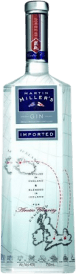 95,95 € Бесплатная доставка | Джин Martin Miller's Dry Gin Объединенное Королевство Специальная бутылка 1,75 L