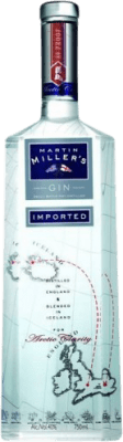 95,95 € Envio grátis | Gin Martin Miller's Dry Gin Reino Unido Garrafa Especial 1,75 L