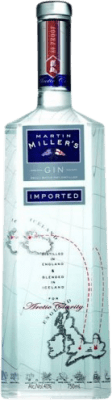 99,95 € Envio grátis | Gin Martin Miller's Dry Gin Reino Unido Garrafa Especial 1,75 L