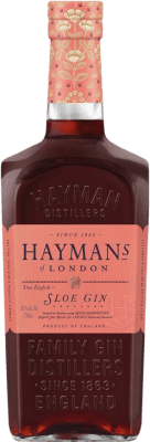 26,95 € Kostenloser Versand | Gin Gin Hayman's Sloe Flasche 70 cl