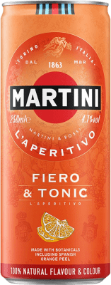 Bibite e Mixer Martini Fiero & Tonic Cocktail 25 cl
